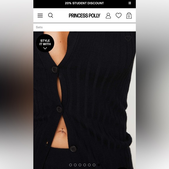 Princess Polly Andry Set - Picture 4 of 7